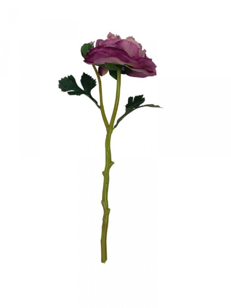 Pełnik kwiat pojedynczy 35 cm fioletowy