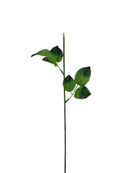 Łodyga do róży 60 cm zielona