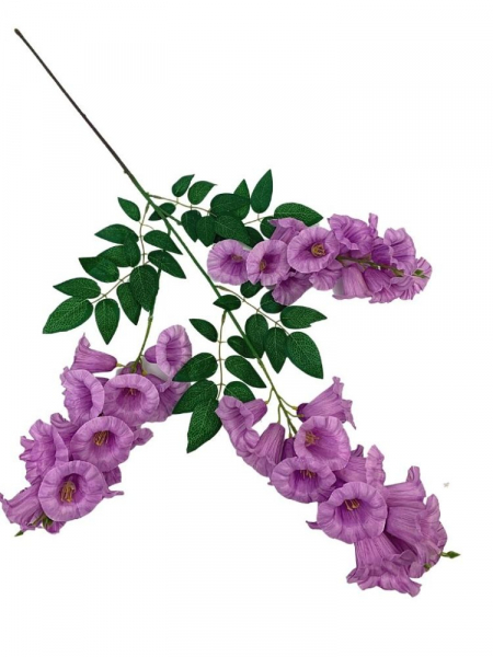 Surfinia gałązka kwitnąca 96 cm fioletowa