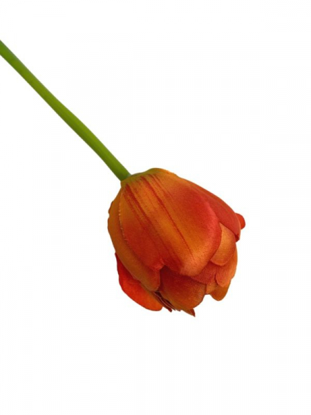 Tulipan gałązka 58 cm pomarańczowy