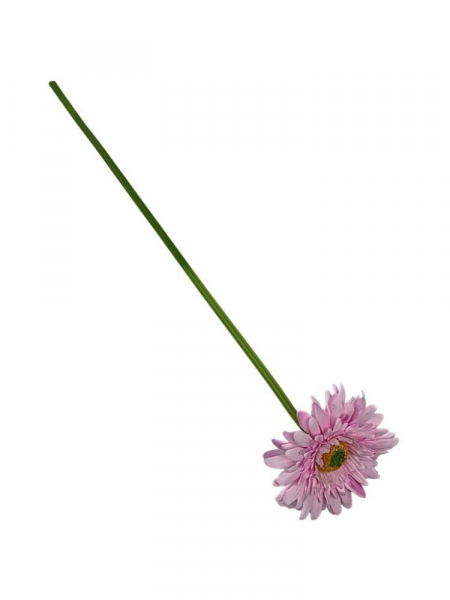 Gerbera gałązka 49 cm jasny róż