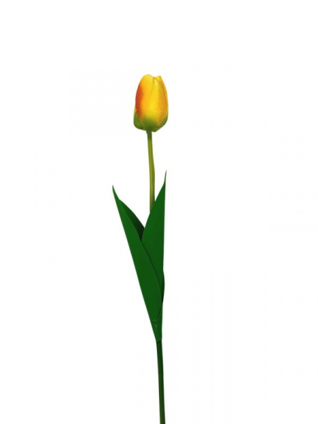 Tulipan kwiat pojedynczy 54 cm pomarańczowy