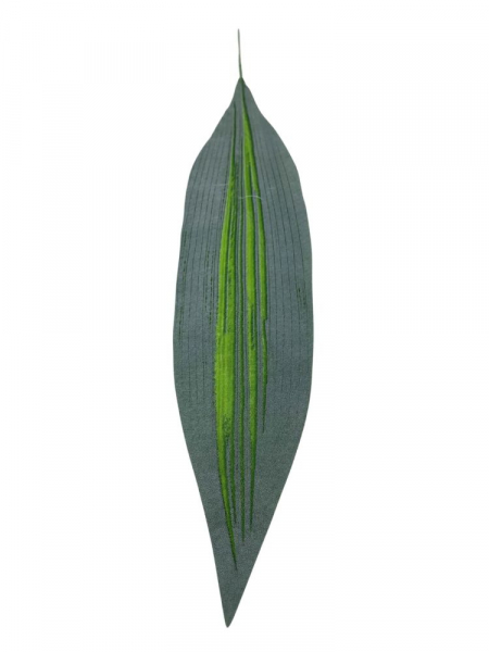 Liść 65 cm zielony