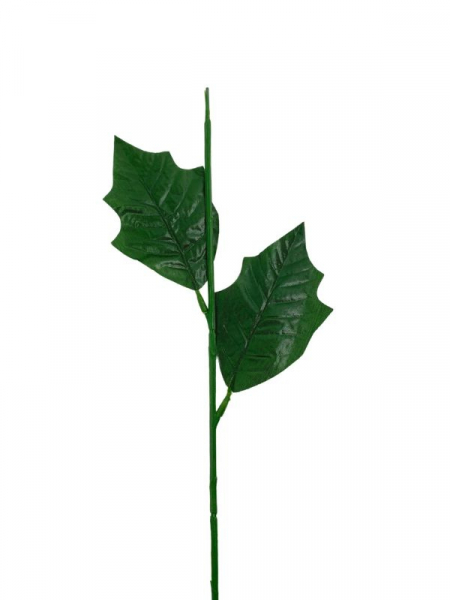 Łodyga do gwiazdy betlejemskiej 60 cm zielona