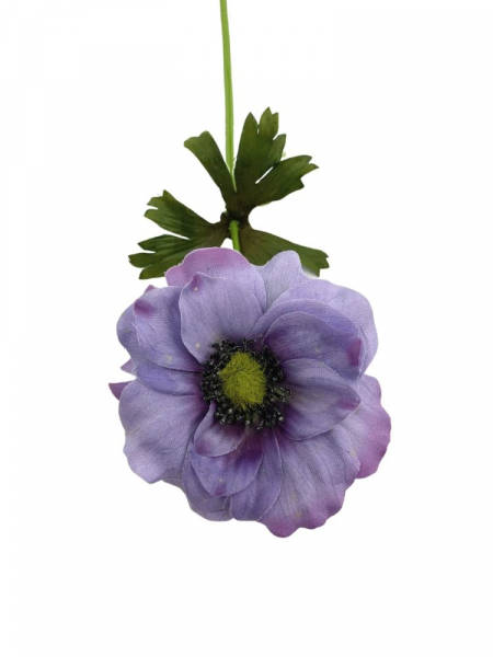 Anemon gałązka 36 cm fioletowy