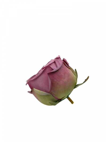 Róża główka 7 cm fioletowa