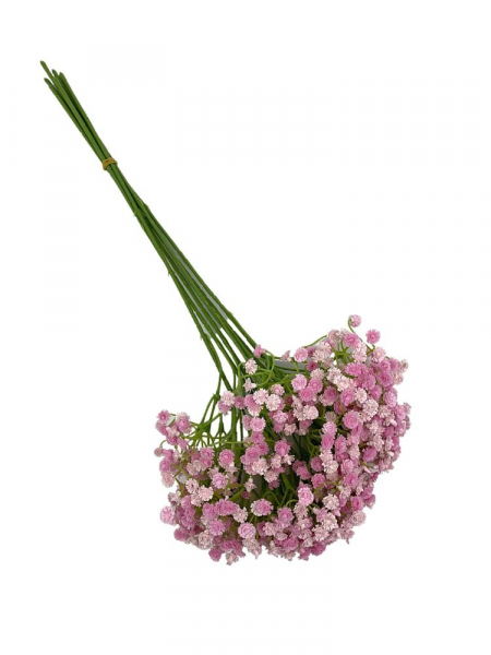 Gipsówka 50 cm jasno różowa z różem