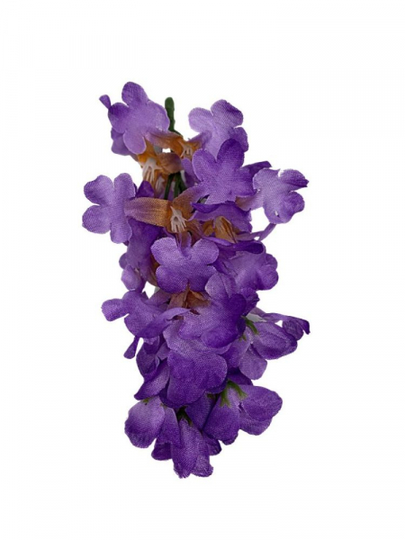 Bez kwiat bzu główka 14 cm fiolet