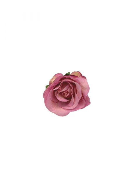 Róża główka 6 cm różowa
