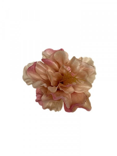 Hibiskus główka 12 cm pudrowy róż