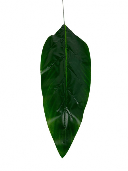 Liść bananowca nabłyszczany 64 cm zielony