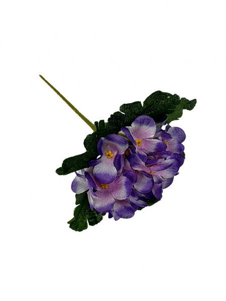 Fiołek (prymulka) bukiet 21 cm jasny fiolet