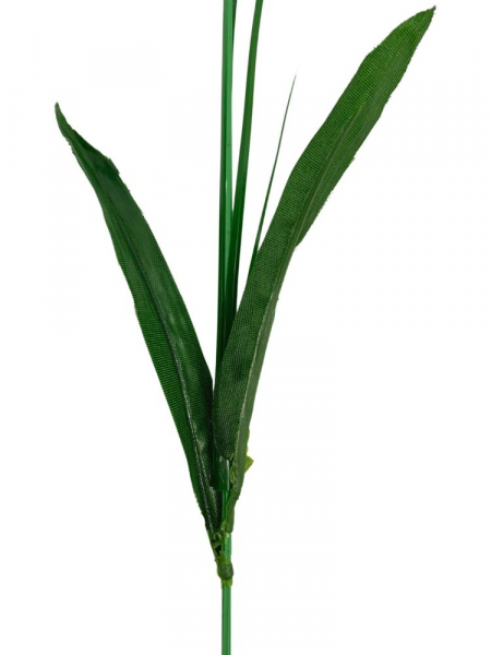 Łodyga do żonkila z trawą 45 cm