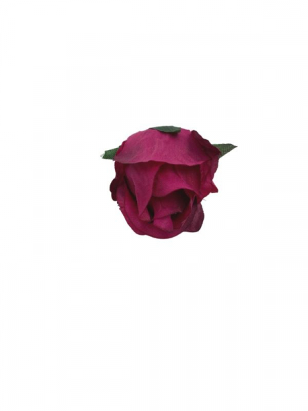 Róża główka 7 cm fuksjowa