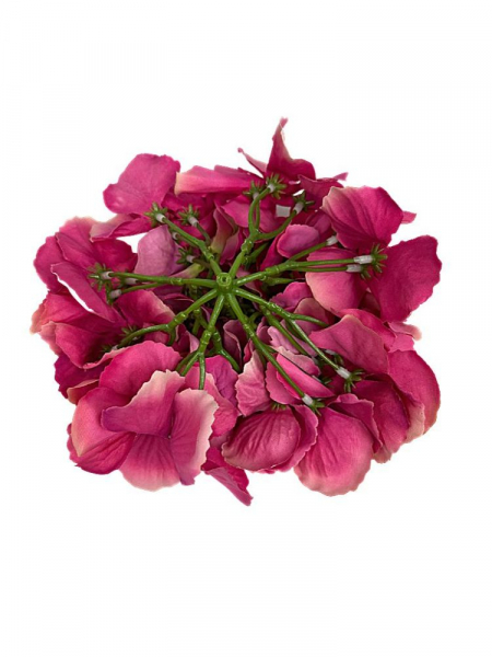 Hortensja główka XL 20 cm róż