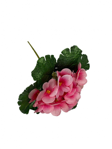 Fiołek (prymulka) bukiet 21 cm różowy