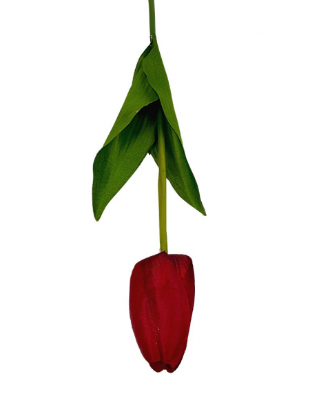 Tulipan gałązka 54 cm czerwony