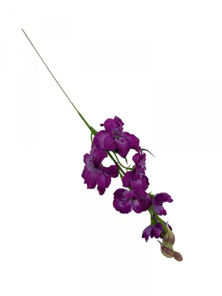 Ostróżka gałązka 44 cm fioletowa