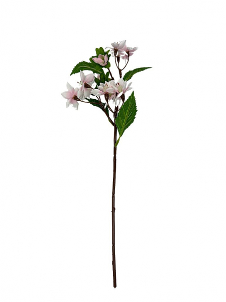 Jaśmin gałązka 38 cm jasny róż