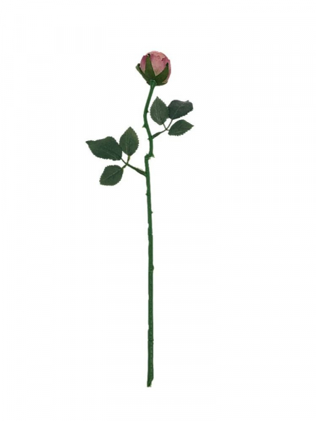 Róża gałązka 35 cm pudrowy róż