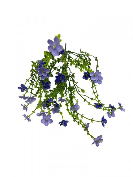 Bukiet drobnych kwiatuszków 40 cm fiolet