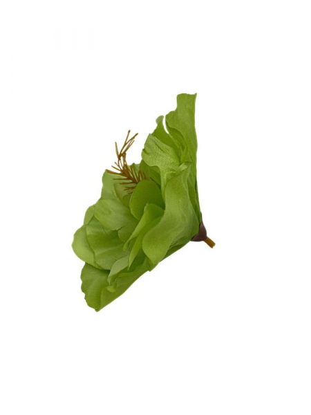 Hibiskus główka 12 cm zielony