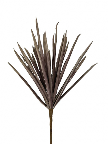 Egzotyczna roślina piankowa 103 cm brąz