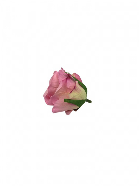Róża główka 6 cm różowa