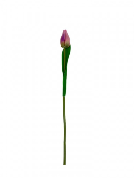 Tulipan gałązka 35 cm różowy