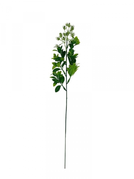 Hypericum dodatek plastikowy 43 cm zielono biały