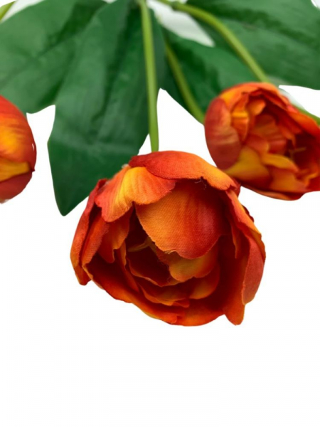 Tulipany bukiet 41 cm pomarańczowe