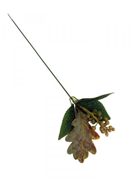 Dodatek jesienny pik dąb 40 cm jasny brąz
