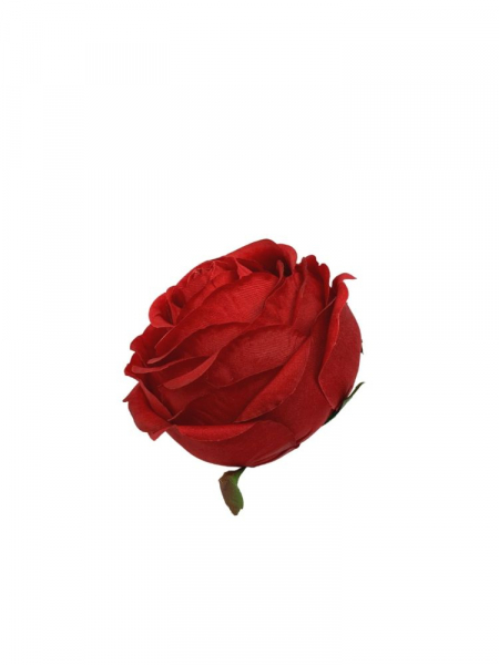 Róża główka 8 cm czerwony