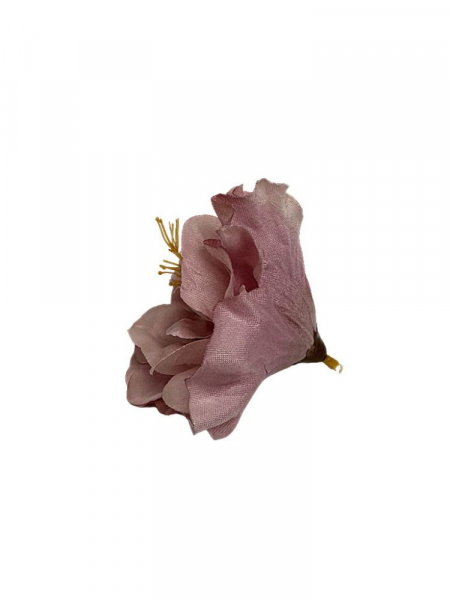 Hibiskus główka 12 cm brudny róż