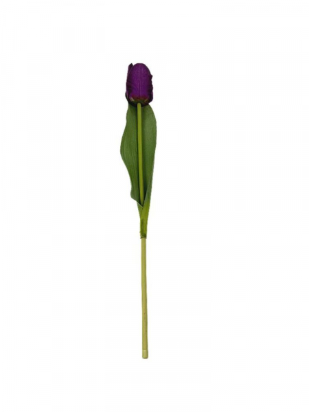Tulipan gałązka 35 cm fioletowy