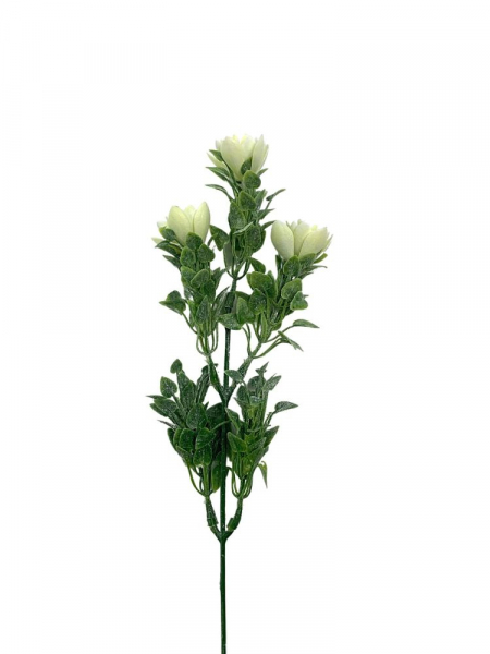 Pik kwiatuszki 32 cm biało zielony
