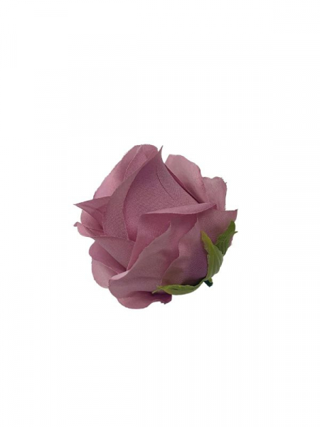 Róża główka 8 cm różowa