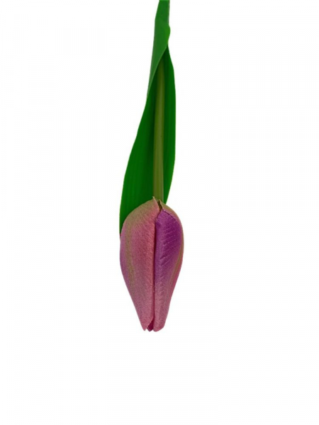 Tulipan gałązka 35 cm różowy
