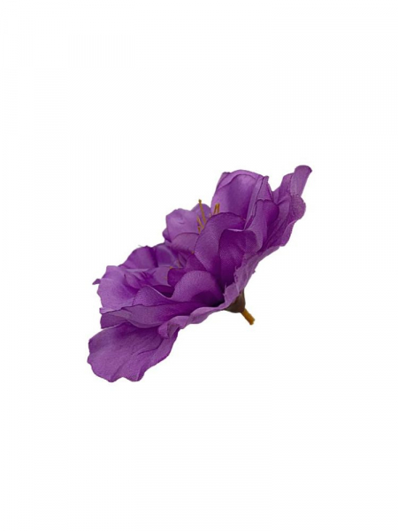 Hibiskus główka 12 cm fioletowy