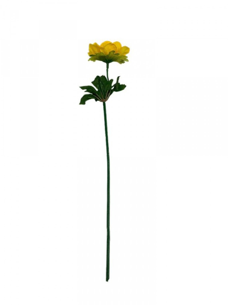 Anemon gałązka 34 cm żółty