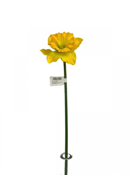 Żonkil kwiat pojedynczy 51 cm ciemno żółty