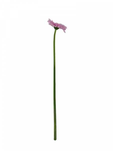 Gerbera gałązka 49 cm jasny róż
