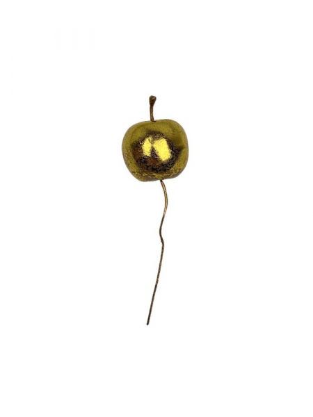 Jabłko złote 3,5 cm