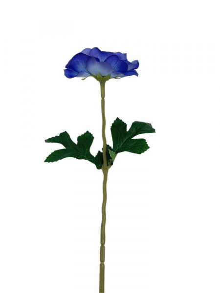 Anemon gałązka 50 cm niebieski