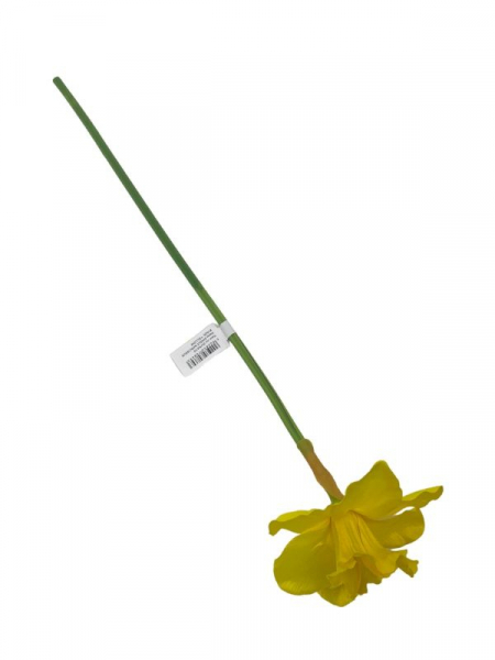 Żonkil kwiat pojedynczy 51 cm żółty