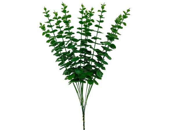 Eukaliptus gałązka 52 cm zielony