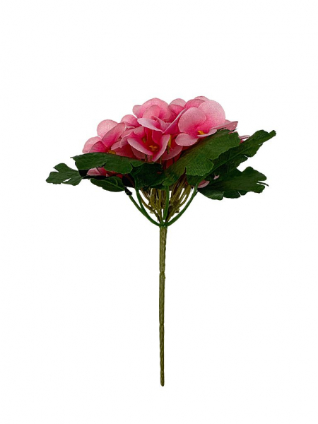 Fiołek (prymulka) bukiet 21 cm różowy