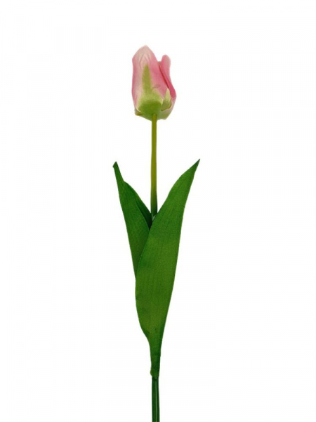 Tulipan 61 cm jasny róż