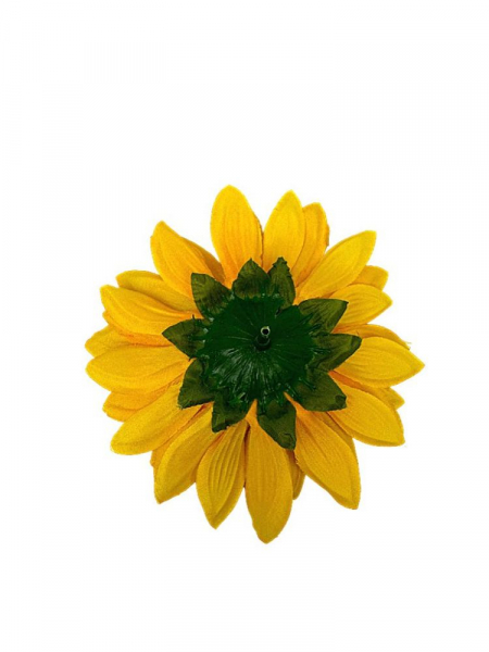 Słonecznik główka 13 cm żółta