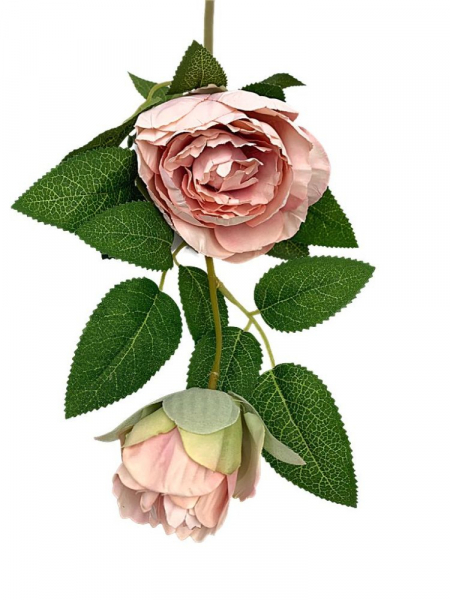 Piwonia gałązka 47 cm jasny róż